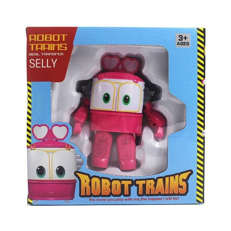 Игрушка трансформер/Robot Trains из мультсериала Роботы-поезда - поезд Салли/Selly  #1