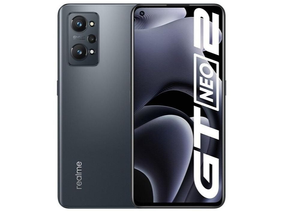 realme Смартфон realme GT Neo2 8/256 ГБ, черный #1