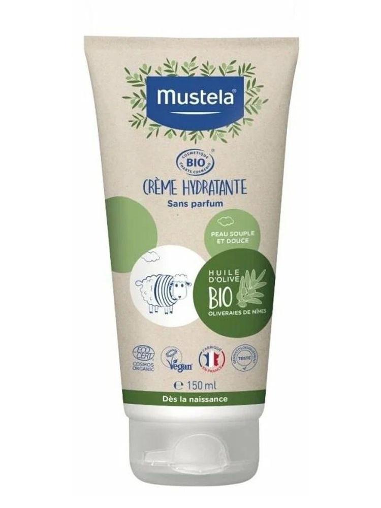 Органический увлажняющий крем Mustela Hydrating cream 150 мл #1