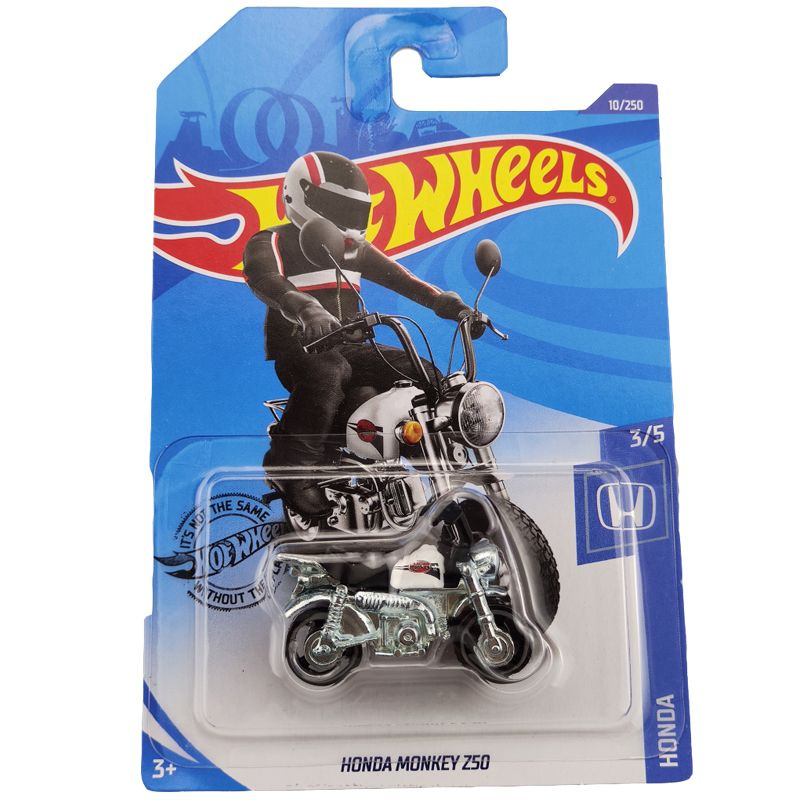 Машинка Mattel Hot Wheels 2020 C4982 Honda Monkey Z50 #1