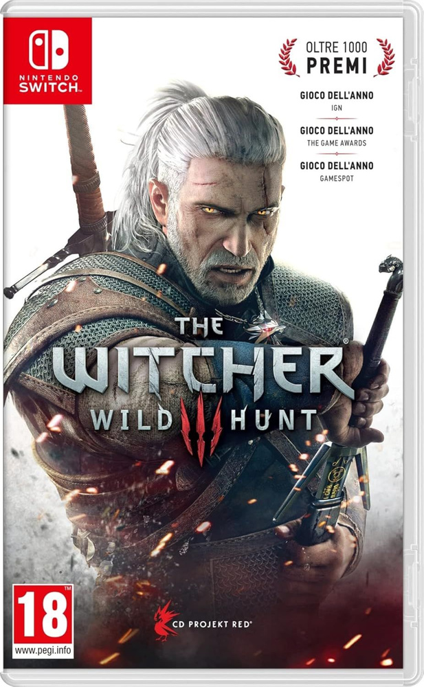 Игра The Witcher III Wild Hunt (Nintendo Switch, Русские субтитры) #1