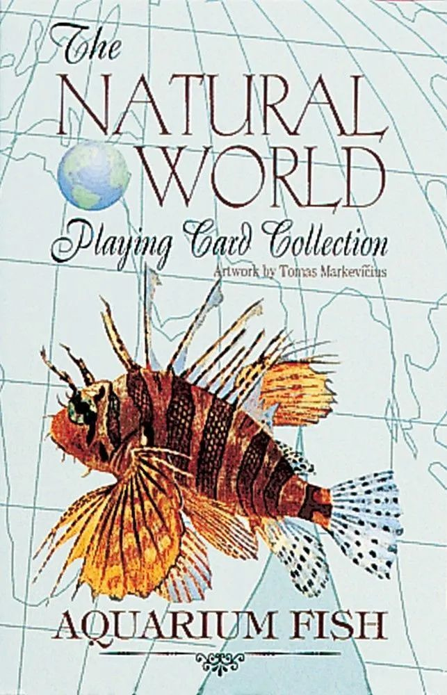 Карты Aquarium of the Natural World Playing Cards #1