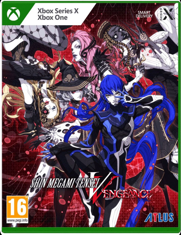 Игра Shin Megami Tensei V Vengeance (Xbox One, Xbox Series, Русские субтитры) #1