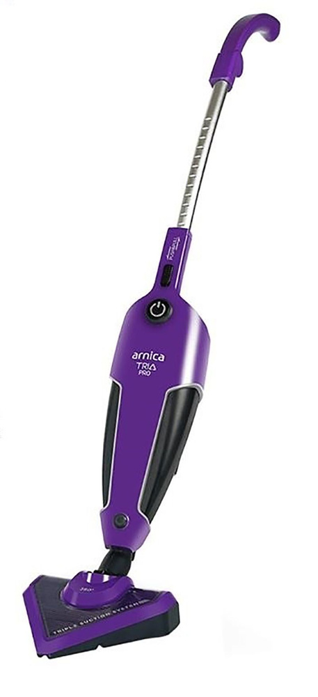 Бытовой пылесос ARNICA Пылесос Tria Pro, фиолетовый - купить по низким ...