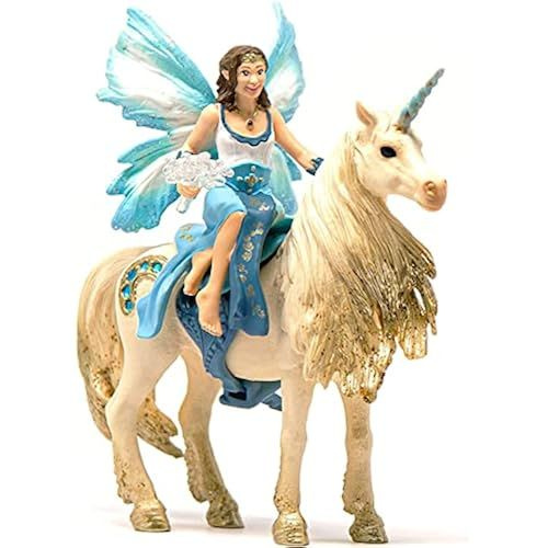 Schleich Bayala 42508 Русалочка Айела и Золотой Единорог - игровой набор из 4 предметов - с привлекательными #1