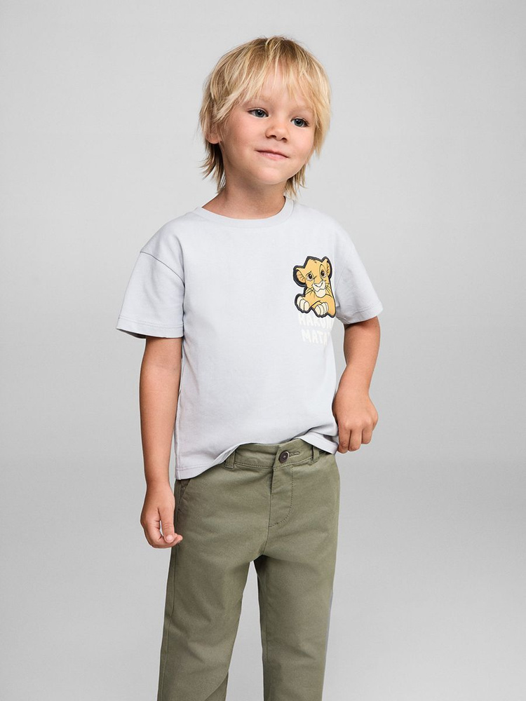 Брюки MANGO Kids Trousers Chino7 #1