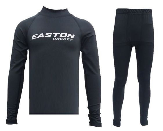 Компрессионное хоккейное белье EASTON (кофта + брюки) SR 48 (M) BLK  #1