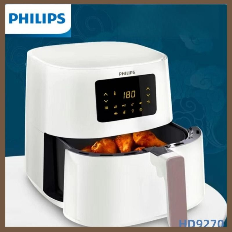 Philips Аэрогриль HD9270/70, белый, черный #1