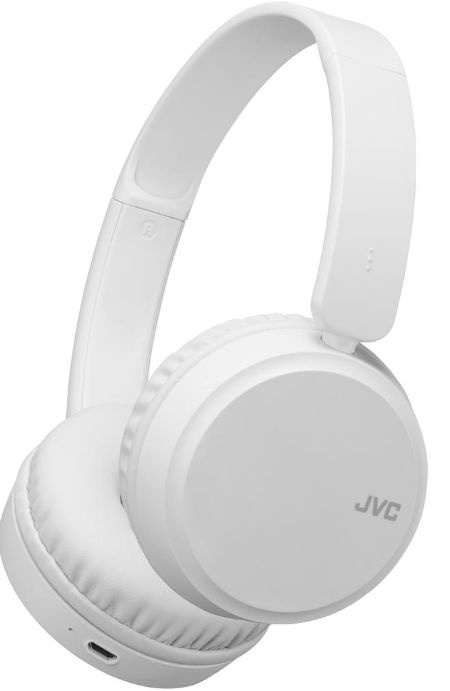 Гарнитура JVC HA-S35BT White #1