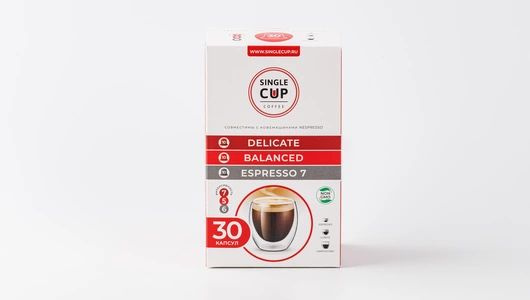 Набор кофе в капсулах: Delicate, Balanced, Espresso, 30 шт #1