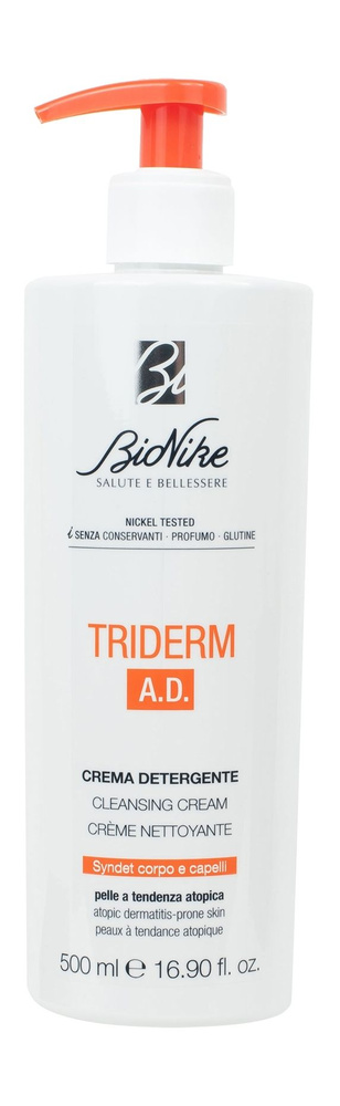 BIONIKE Крем Triderm A.D. Очищающий, 500 мл #1