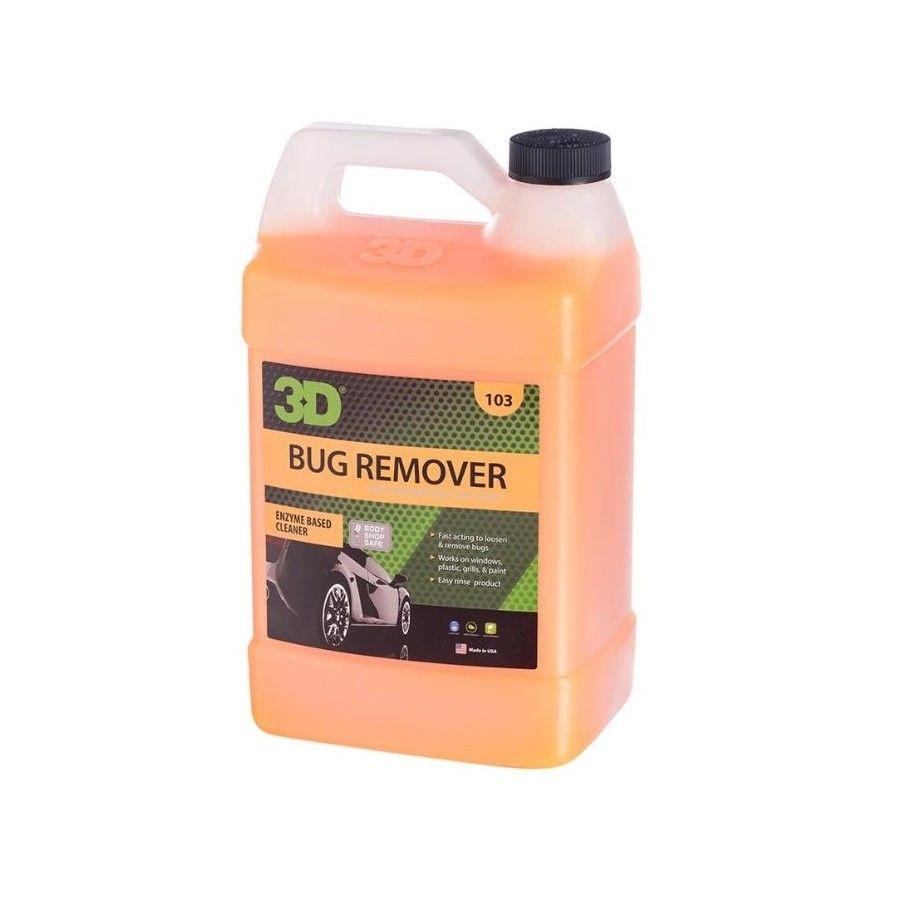 3D Bug Remover Очиститель кузова - следов насекомых (концентрат), 3.8л  #1