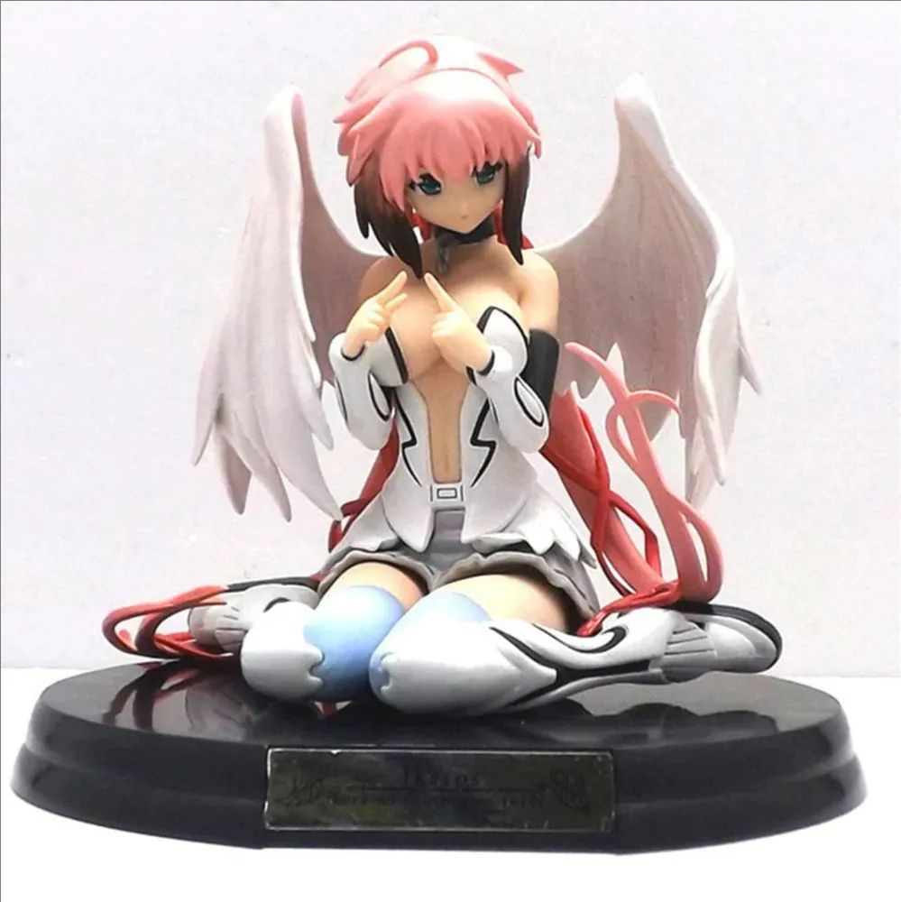 фигурка аниме 18+ сексуальная девушка ( Anime Soraoto Ikaros Action Figure Sora No Otoshimono Icarus)12cm-пакет #1