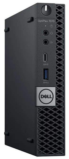 Dell Мини-ПК Dell Optiplex 7070 (Intel Core i5-9500T, RAM 8 ГБ, SSD 256 ГБ, Intel HD Graphics 630, Windows), #1