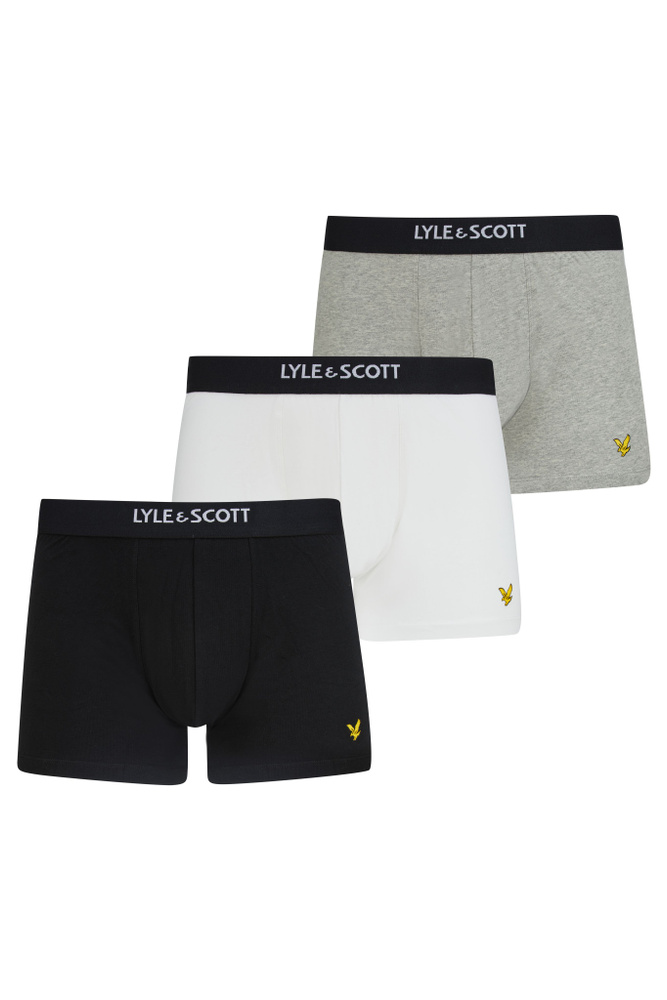 Комплект трусов транки Lyle & Scott, 3 шт #1