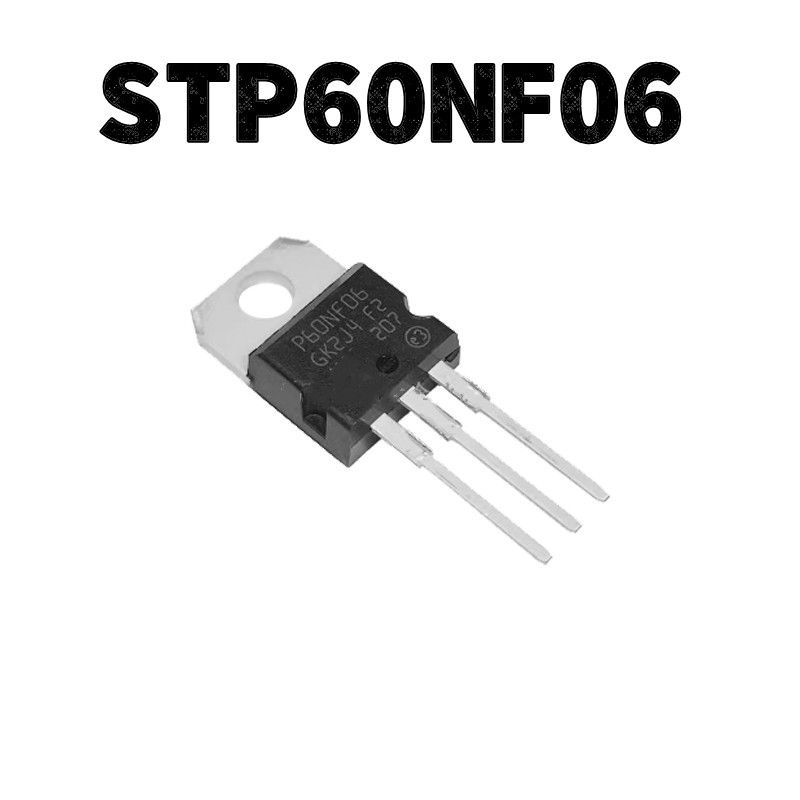 10шт STP60NF06 P60NF06 60NF06 TO-220 Трубка с полевым эффектом Совершенно новый оригинал  #1