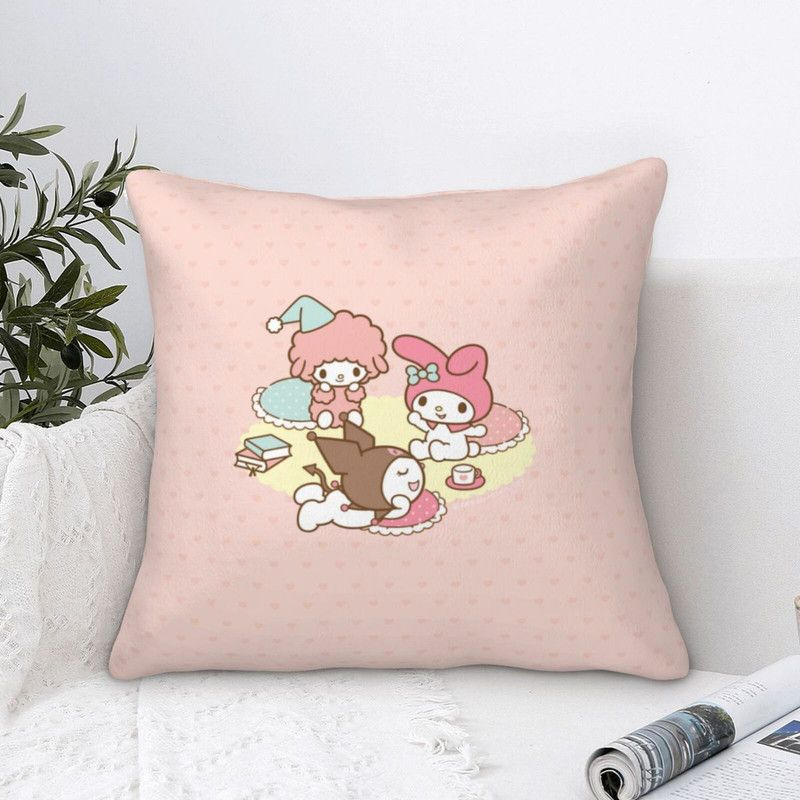 SANRIO Наволочка декоративная 45x45 см, 1 шт. #1