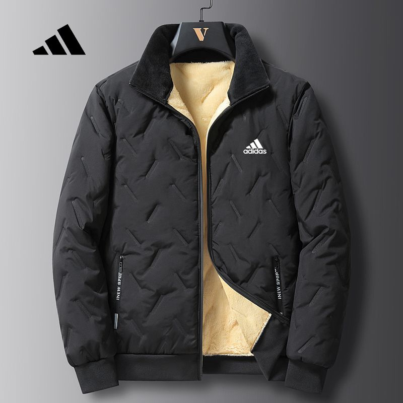 Пальто пуховое adidas #1