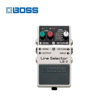 BOSS LS-2 Line Selector Ножная педаль Аксессуары для электрогитары и баса  #1