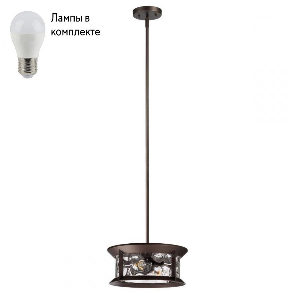 Odeon Уличный светильник 4961/2+Lamps , E27 #1