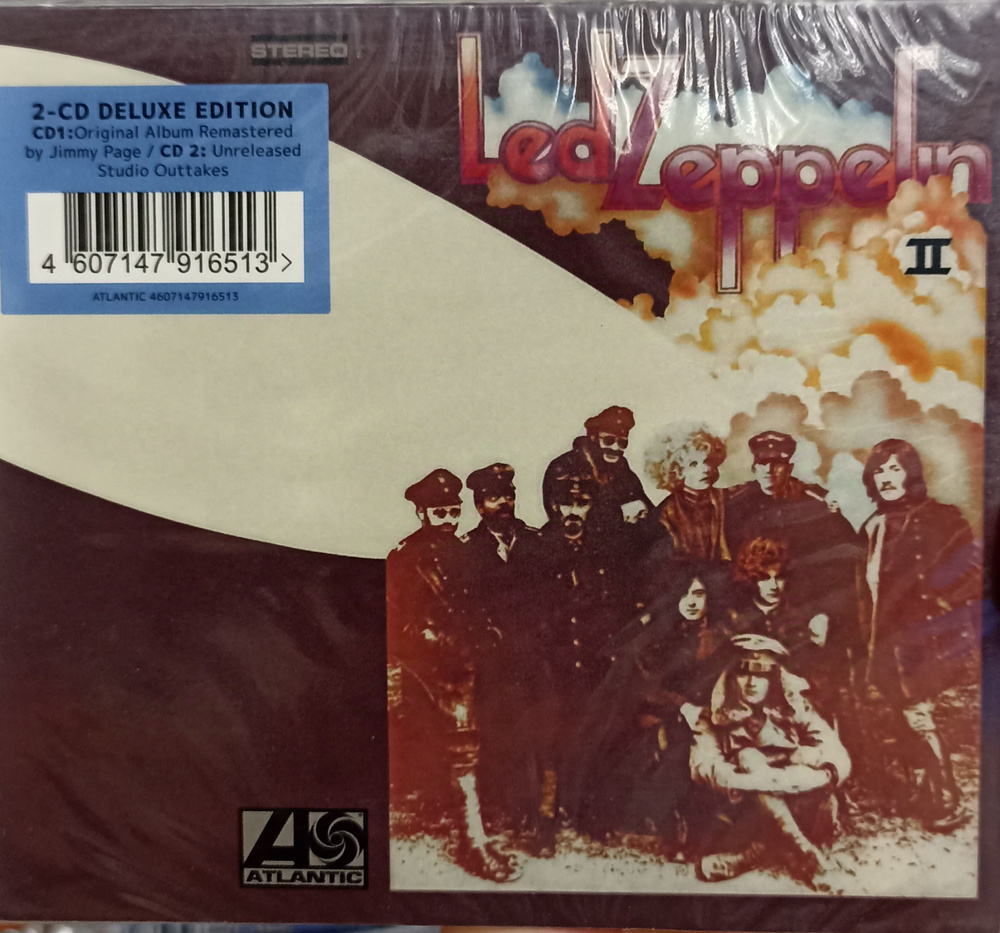 Led Zeppelin - II. 2 CD диска #1