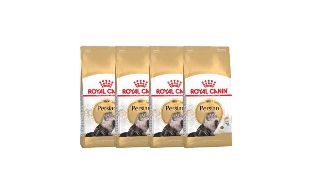 Royal Canin Persian сухой корм для взрослых кошек персидской породы - 400 г х 4 шт.  #1