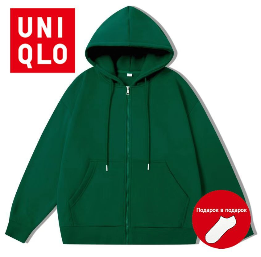 Худи спортивное Uniqlo #1