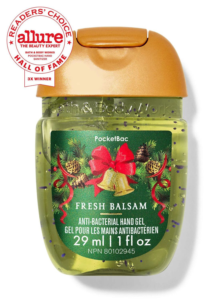 Bath & Body Works / Санитайзер для рук антисептик Fresh Balsam #1