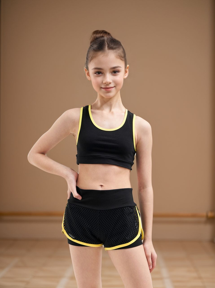 Шорты Flavour knit Gymnastic #1