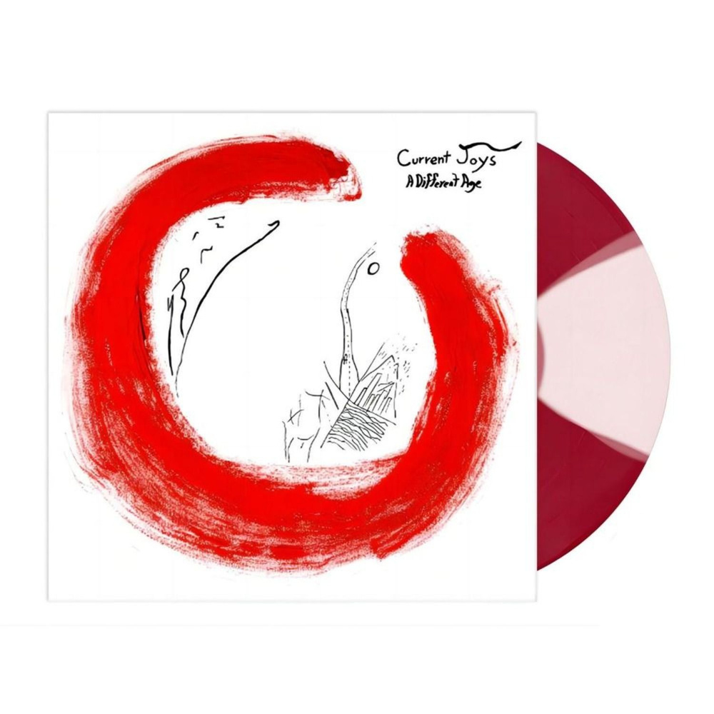 Виниловая пластинка Current Joys - A Different Age Пластинки, LP, Album, Limited Edition, White in Red #1