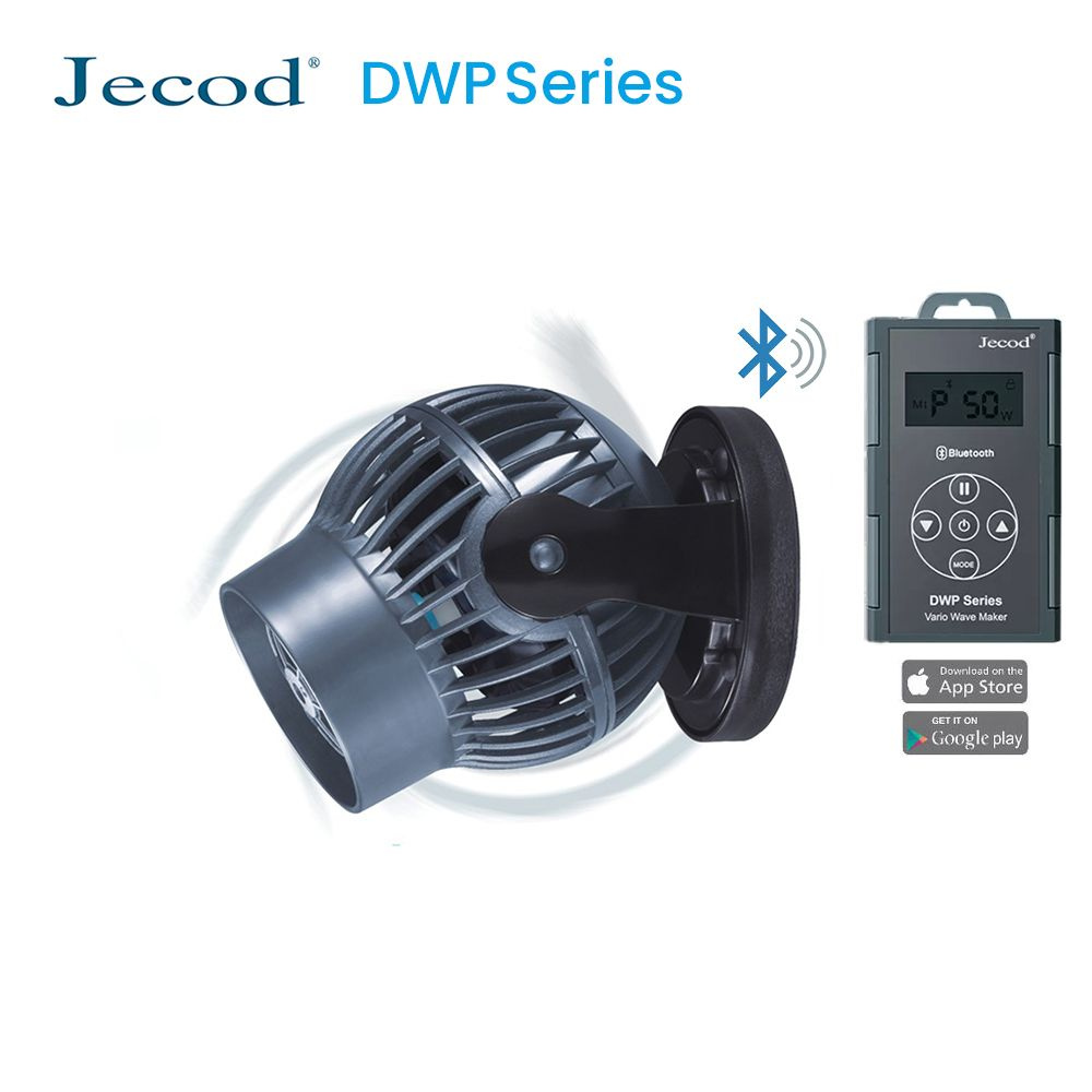 Jebao New DWP 5 серии Bluetooth App Control Smart Vario DC Морской рифовый аквариум для рыб, насос для #1