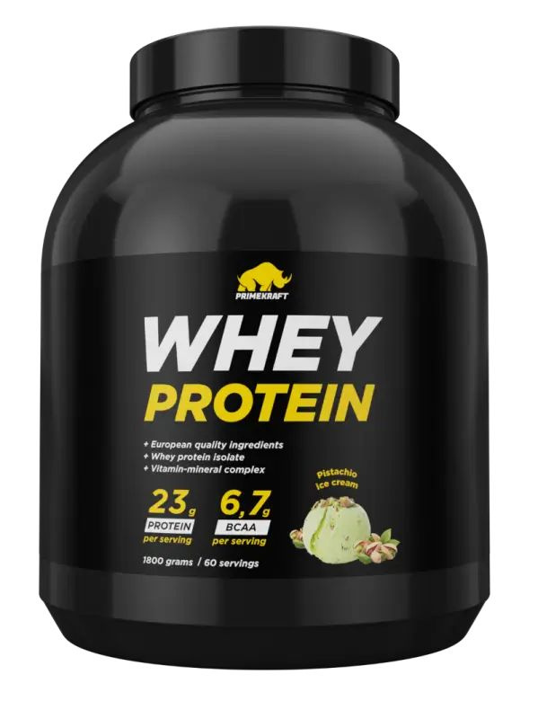 Сывороточный протеин Prime Kraft WHEY 1800g #1