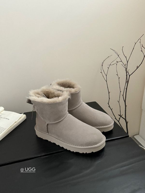 Угги UGG Mini Bailey Bow Ii #1