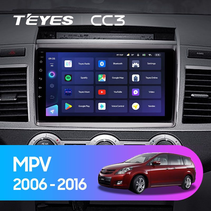 Штатная магнитола Teyes CC3 4/32 Mazda MPV LY (2006-2016) #1