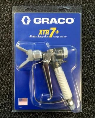 Graco XTR 7+ окрасочный пистолет 500 Bar #1