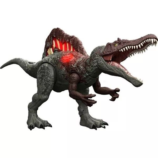 Эксклюзивный игровой набор Jurassic World Динозавр Spinosaurus Спинозавр интерактивный slash атака Мир #1