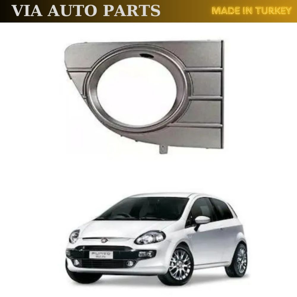 Рамка противотуманной фары правая сторона для Fiat Punto -Punto Evo OEM 735508823  #1