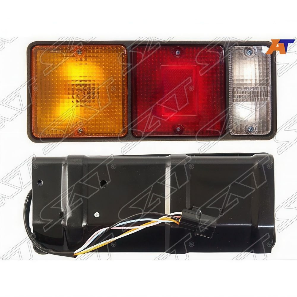 Фонарь задний Mitsubishi L200 07-16 / Triton 06-11 (Справа)