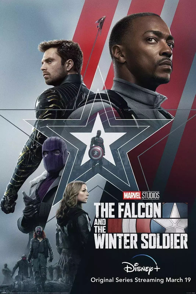 Постер The Falcon and The Winter Soldier #1