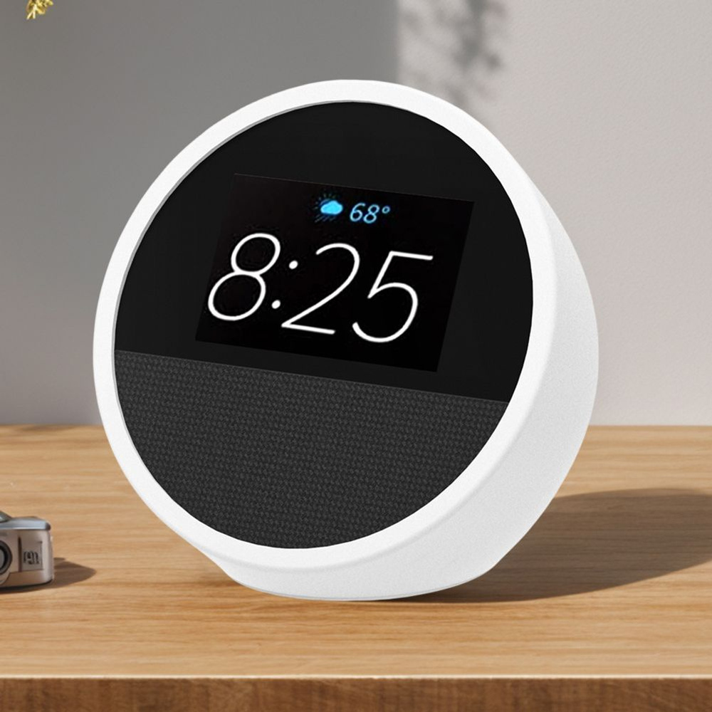 Подходит для смарт-динамика Amazon Echo Spot 2024 силиконовый защитный чехол, водонепроницаемый и пылезащитный, #1