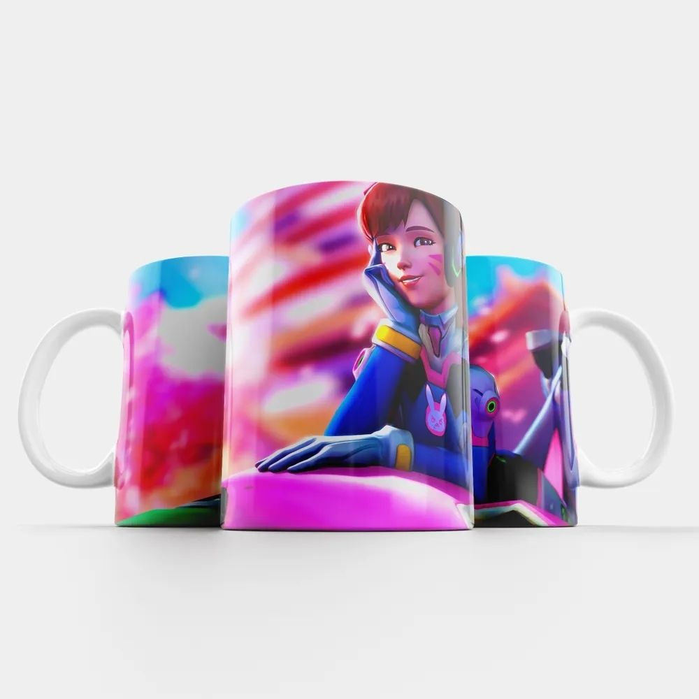 Кружка с принтом CoolMugs - "Overwatch (Овервотч: №8)" 330 мл, 1 шт #1