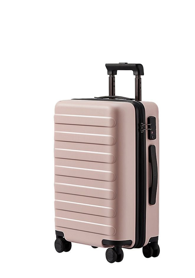 Чемодан NINETYGO Rhine Luggage 28" розовый #1