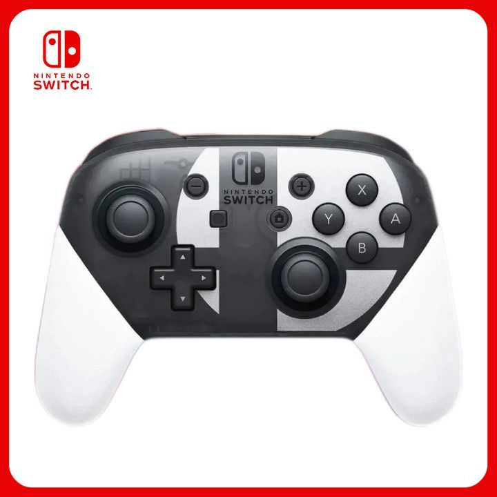 Nintendo Геймпад Nintendo Switch Pro Controller Bluetooth, (Super Smash Bros Ultimate) #1