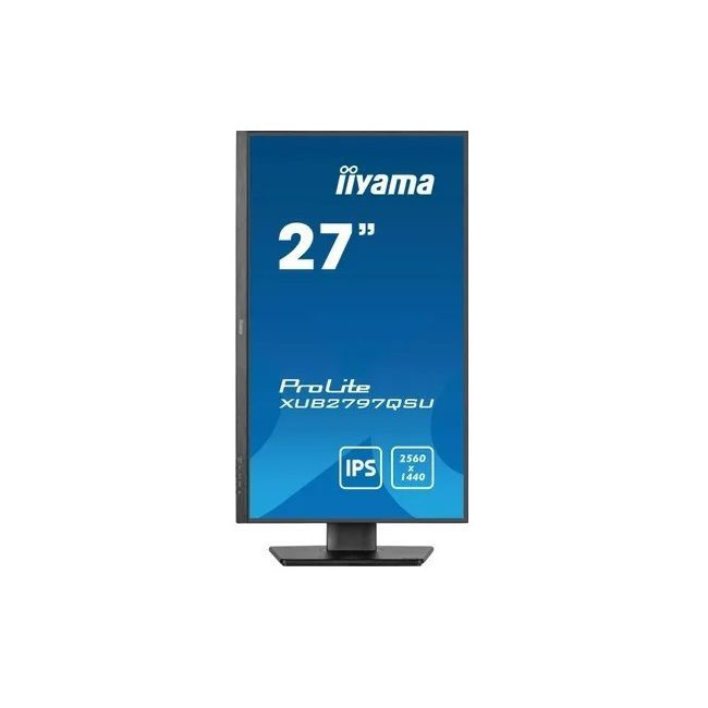 iiyama 27" Монитор XUB2797QSU-B1, черный #1