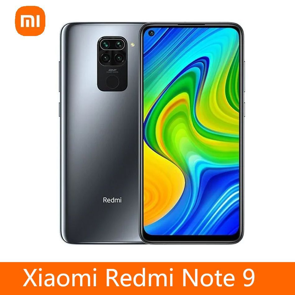 Xiaomi Смартфон Redmi Note 9 Global 6/128 ГБ, серый #1