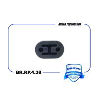 Резинка крепления глушителя Chevrolet Lanos, Aveo, Epica, Captiva Brave BR.RP.4.38  #1