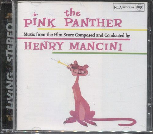 Mancini, Henry - Pink Panther (Ost) (Компакт диск) #1