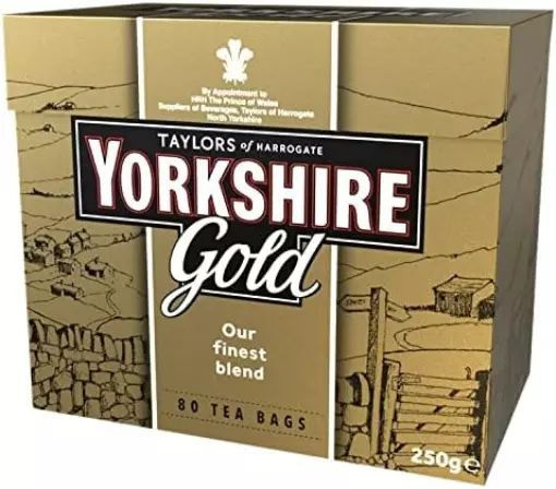 Чай черный Taylors Yorkshire Gold 80 пакетиков (из Великобритании) #1