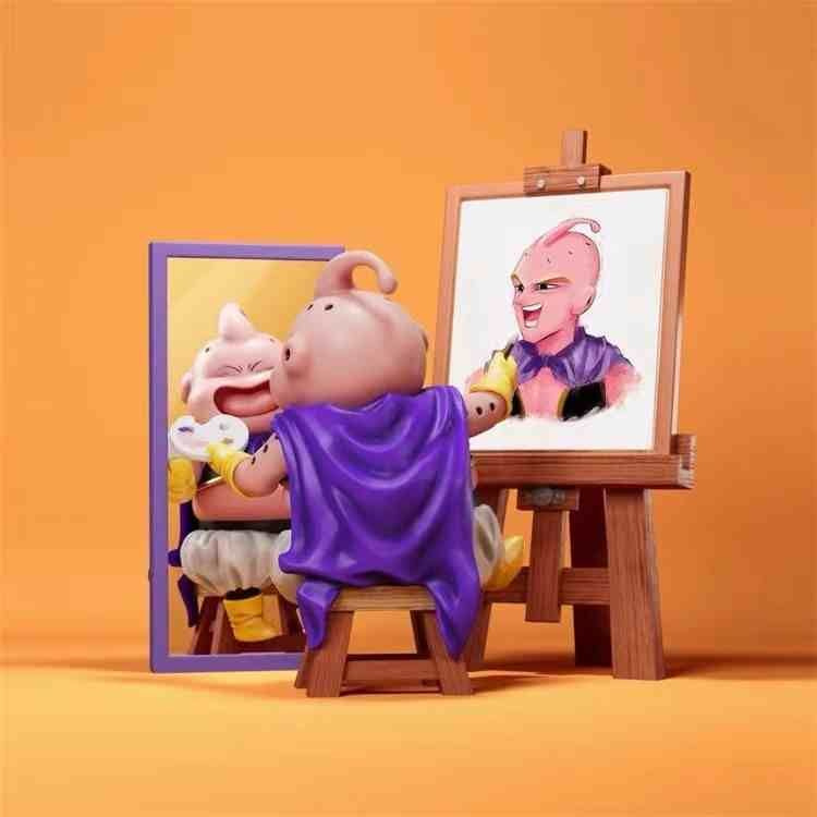 предмет ручной работы,Alzzlie 241025-5 Majin Buu Garage Kit,Painting 14cm #1