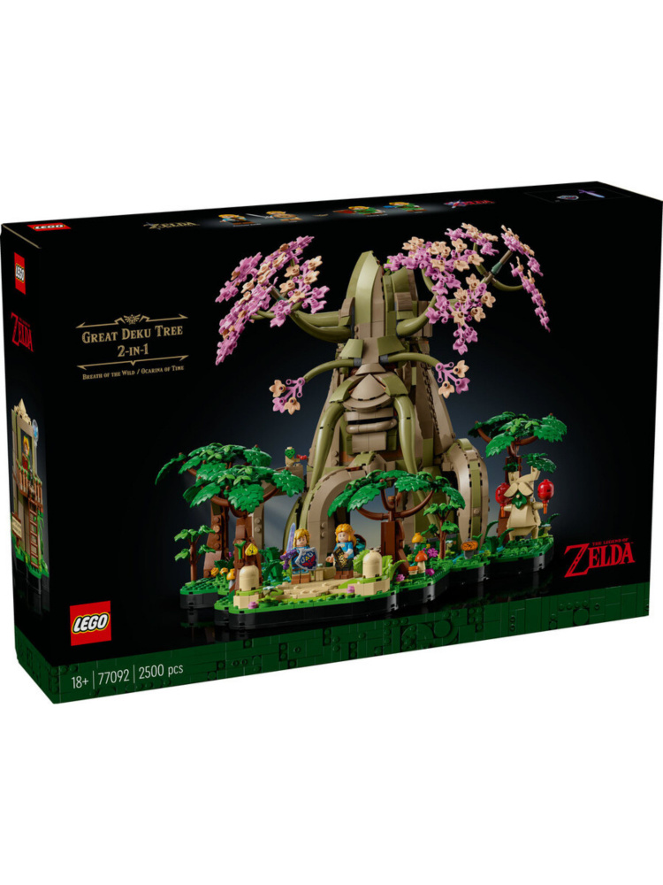 77092 LEGO The Legend of Zelda Великий Древо Деку (2 в 1) #1